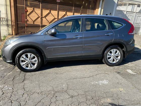 HONDA CRV 2.0 EXL 4X4 16V GASOLINA 4P AUTOMÁTICO